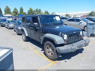 JEEP JEEP WRANGLER UNLIMITED SPORT