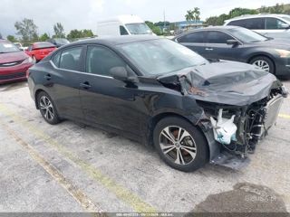 NISSAN NISSAN SENTRA SV XTRONIC CVT