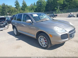 PORSCHE PORSCHE CAYENNE TURBO