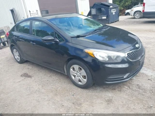 KIA KIA FORTE LX