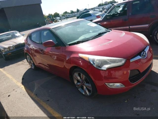 HYUNDAI HYUNDAI VELOSTER BASE W/RED/BLACK