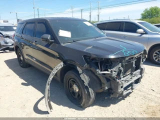 FORD FORD POLICE INTERCEPTOR UTILITY