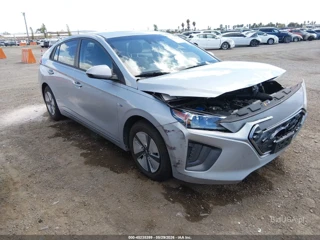 HYUNDAI HYUNDAI IONIQ HYBRID BLUE