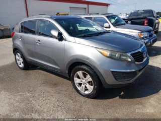 KIA KIA SPORTAGE LX