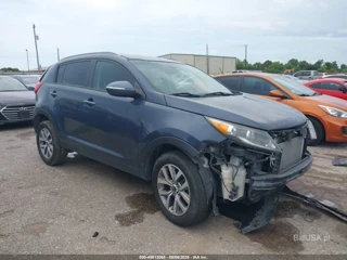 KIA KIA SPORTAGE LX
