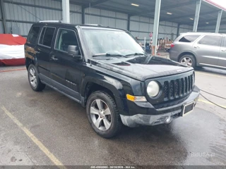 JEEP JEEP PATRIOT HIGH ALTITUDE EDITION