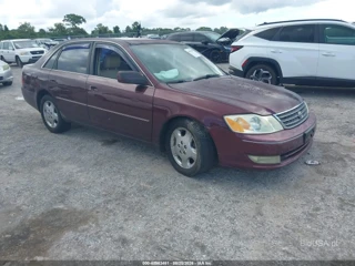 TOYOTA TOYOTA AVALON XLS