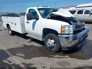 CHEVROLET CHEVROLET SILVERADO 3500HD CHASSIS WORK TRUCK