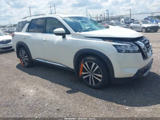 NISSAN NISSAN PATHFINDER PLATINUM FWD