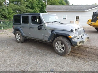 JEEP JEEP WRANGLER UNLIMITED SPORT S 4X4