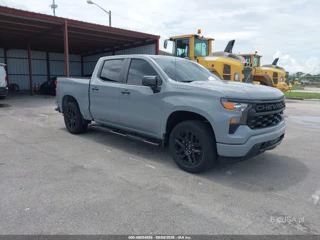 CHEVROLET CHEVROLET SILVERADO 1500 4WD  SHORT BED CUSTOM