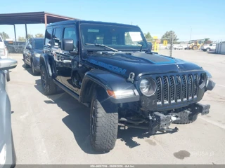 JEEP JEEP WRANGLER 4XE UNLIMITED RUBICON 4X4