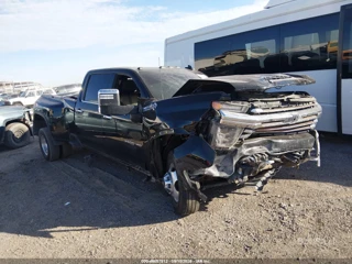 CHEVROLET CHEVROLET SILVERADO 3500HD 4WD  LONG BED HIGH COUNTRY