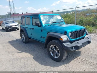 JEEP JEEP WRANGLER 4-DOOR SPORT RHD 4X4