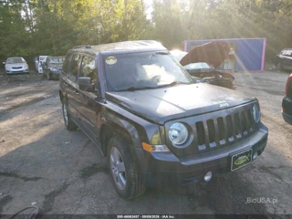 JEEP JEEP PATRIOT LATITUDE 4X4