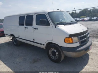 DODGE DODGE RAM VAN 2500 CONVERSION