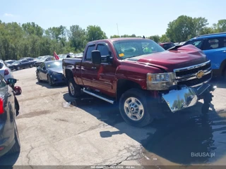CHEVROLET CHEVROLET SILVERADO 2500HD LT
