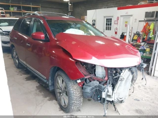 NISSAN NISSAN PATHFINDER PLATINUM