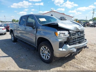 CHEVROLET CHEVROLET SILVERADO 1500 4WD  STANDARD BED RST