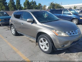 NISSAN NISSAN MURANO SL