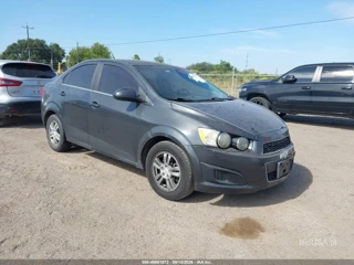 CHEVROLET CHEVROLET SONIC LT AUTO