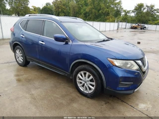 NISSAN NISSAN ROGUE SV