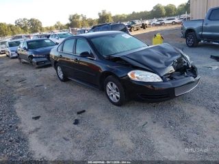 CHEVROLET CHEVROLET IMPALA LIMITED LS