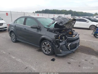 CHEVROLET CHEVROLET SONIC LT AUTO