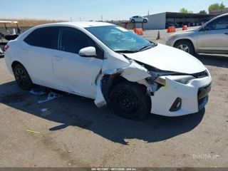 TOYOTA TOYOTA COROLLA S