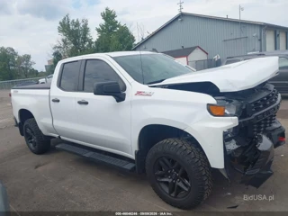 CHEVROLET CHEVROLET SILVERADO 1500 4WD  STANDARD BED CUSTOM TRAIL BOSS