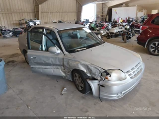 HYUNDAI HYUNDAI ACCENT GLS