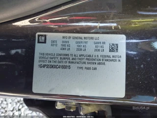 BUICK BUICK VERANO LEATHER GROUP