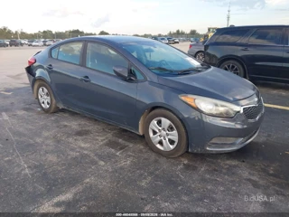 KIA KIA FORTE LX