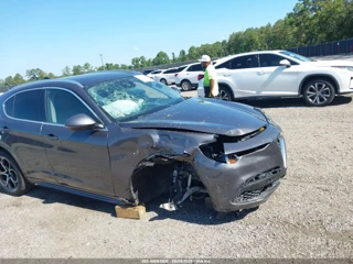 ALFA ROMEO ALFA ROMEO STELVIO TI LUSSO AWD