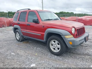 JEEP JEEP LIBERTY SPORT
