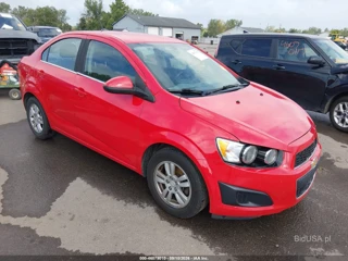 CHEVROLET CHEVROLET SONIC LT AUTO