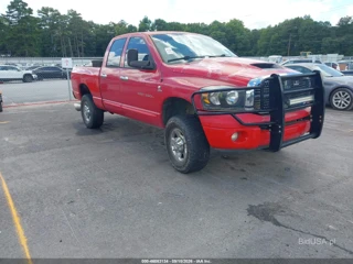DODGE DODGE RAM 2500 SLT/TRX4 OFF ROAD/SPORT/POWER WAGON