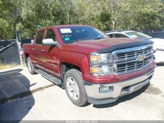 CHEVROLET CHEVROLET SILVERADO 1500 LT