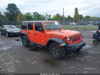 JEEP JEEP WRANGLER UNLIMITED RUBICON 4X4