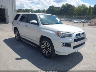 TOYOTA TOYOTA 4RUNNER LIMITED