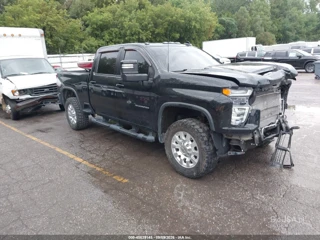 CHEVROLET CHEVROLET SILVERADO 2500HD 4WD  STANDARD BED LTZ