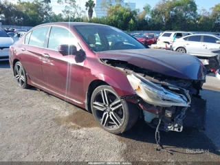 HONDA HONDA ACCORD TOURING V6
