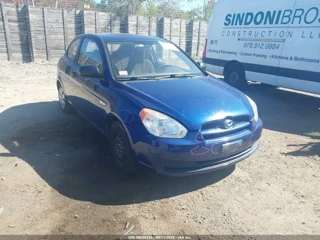 HYUNDAI HYUNDAI ACCENT BLUE