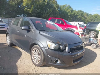 CHEVROLET CHEVROLET SONIC LT AUTO