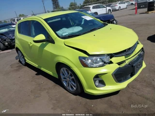 CHEVROLET CHEVROLET SONIC LT AUTO