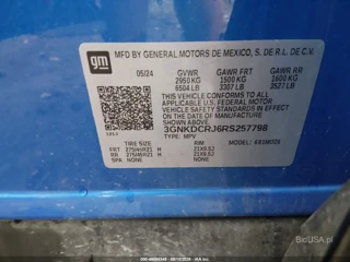 CHEVROLET CHEVROLET BLAZER EV EAWD RS
