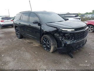 CHEVROLET CHEVROLET TRAVERSE AWD RS