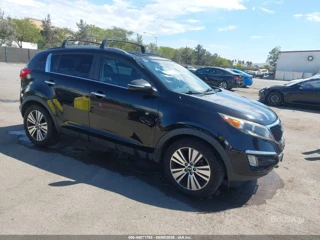 KIA KIA SPORTAGE EX