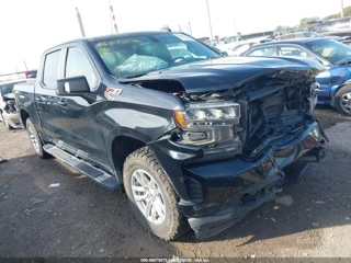 CHEVROLET CHEVROLET SILVERADO 1500 4WD  SHORT BED RST