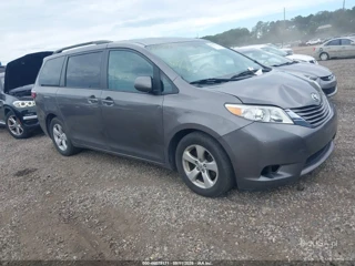 TOYOTA TOYOTA SIENNA LE 8 PASSENGER